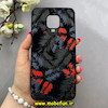 قاب گوشی Redmi Note 9S / Redmi Note 9 Pro شیائومی فانتزی برجسته ژله ای طرح گل زیبا کد 92982