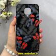 قاب گوشی Redmi Note 9S / Redmi Note 9 Pro شیائومی فانتزی برجسته ژله ای طرح گل زیبا کد 92982