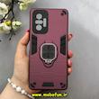 قاب گوشی Redmi Note 10 Pro 4G / Redmi Note 10 Pro Max شیائومی طرح ضد ضربه بتمن هولدر دار محافظ لنز دار زرشکی کد 92998