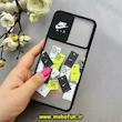 قاب گوشی Redmi Note 10S / Redmi Note 10 4G / Poco M5S شیائومی طرح پشت مات کشویی محافظ لنز دار فانتزی نایکی NIKE مشکی کد 93000