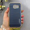 قاب گوشی Galaxy S6 Edge سامسونگ اورجینال درجه یک برند موتومو MOTOMO سرمه ای کد 93012