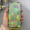 قاب گوشی Galaxy S7 سامسونگ طرح گل کاکتوس کد 93024
