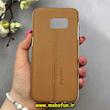 قاب گوشی Galaxy S7 Edge سامسونگ اورجینال درجه یک برند ESO قهوه ای کد 93029