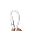 کابل شارژ 1 متری فست Type-C to Type-C برند X-Energy مدل X-360 C رنگ سفید کد 30467