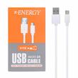 کابل شارژ 2 متری فست USB to MicroUSB برند X-Energy مدل X-112 رنگ سفید کد 30472