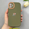 قاب گوشی iPhone 11 آیفون سیلیکونی بالشتی محافظ لنزدار طرح موش جری کد 1-15-100251
