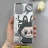 قاب گوشی Galaxy A06 سامسونگ لاکچری اورجینال فانتزی رزینی طرح لبوبو Labubu لنز کرومی کد 1-15-100615
