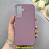 قاب گوشی Galaxy A56 سامسونگ چرمی برجسته لدر دیزاین SOFT Lether Design برند Syndee اورجینال بنفش کد 100008