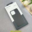 قاب گوشی Redmi Note 14 4G شیائومی چرمی برجسته لدر دیزاین SOFT Lether Design برند Syndee اورجینال مشکی کد 100012
