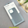 قاب گوشی Redmi Note 14 4G شیائومی چرمی برجسته لدر دیزاین SOFT Lether Design برند Syndee اورجینال آبی کد 100015