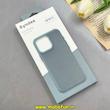 قاب گوشی Redmi Note 14 4G شیائومی چرمی برجسته لدر دیزاین SOFT Lether Design برند Syndee اورجینال آبی کد 100015