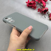 قاب گوشی Galaxy A15 سامسونگ سیلیکونی پاستیلی اورجینال Case پاک کنی داخل مخملی درجه یک طوسی کد 100036