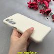 قاب گوشی Galaxy A25 سامسونگ سیلیکونی پاستیلی اورجینال Case پاک کنی داخل مخملی درجه یک شیری کد 100042