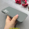 قاب گوشی Galaxy A54 سامسونگ سیلیکونی پاستیلی اورجینال Case پاک کنی داخل مخملی درجه یک طوسی کد 100055