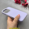 قاب گوشی iPhone 16 Pro آیفون سیلیکونی پاستیلی اورجینال Case پاک کنی داخل مخملی درجه یک یاسی کد 100070