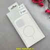 قاب گوشی iPhone 16 آیفون سیلیکونی اورجینال پاک کنی مگ سیف دار Magsafe درجه یک زیربسته سبز فسفری کد 100077