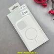 قاب گوشی iPhone 16 آیفون سیلیکونی اورجینال پاک کنی مگ سیف دار Magsafe درجه یک زیربسته سبز فسفری کد 100077