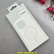 قاب گوشی iPhone 16 Pro آیفون سیلیکونی اورجینال پاک کنی مگ سیف دار Magsafe درجه یک زیربسته سبز فسفری کد 100081