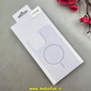 قاب گوشی iPhone 16 Pro Max آیفون سیلیکونی اورجینال پاک کنی مگ سیف دار Magsafe درجه یک زیربسته یاسی کد 100095