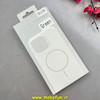 قاب گوشی Galaxy S24 Ultra سامسونگ سیلیکونی اورجینال پاک کنی مگ سیف دار Magsafe درجه یک زیربسته سبز فسفری کد 100106