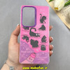 قاب گوشی Galaxy S25 Ultra سامسونگ اورجینال So CooL طرح گربه کیوت CAT کد 100199