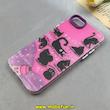 قاب گوشی iPhone 7 / iPhone 8 / iPhone SE 2020 / iPhone SE 2022 آیفون اورجینال So CooL طرح گربه کیوت CAT کد 100201