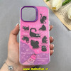 قاب گوشی iPhone 15 Pro Max آیفون اورجینال So CooL طرح گربه کیوت CAT کد 100204