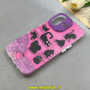 قاب گوشی iPhone 16 آیفون اورجینال So CooL طرح گربه کیوت CAT کد 100206