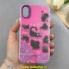 قاب گوشی iPhone X / iPhone XS آیفون اورجینال So CooL طرح گربه کیوت CAT کد 100207