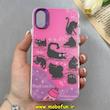 قاب گوشی iPhone X / iPhone XS آیفون اورجینال So CooL طرح گربه کیوت CAT کد 100207