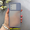 قاب گوشی Galaxy S20 FE سامسونگ طرح پشت مات محافظ لنز دار کشویی فیلی کد 93038