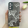 قاب گوشی Galaxy A05S سامسونگ کبریتی چرمی محافظ لنزدار کپسولی طرح پروانه کد 100462