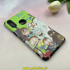 قاب گوشی Galaxy A10S سامسونگ کبریتی چرمی محافظ لنزدار کپسولی طرح Rick & Morty کد 100467
