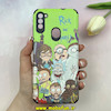 قاب گوشی Galaxy A11 / M11 سامسونگ کبریتی چرمی محافظ لنزدار کپسولی طرح Rick & Morty کد 100468