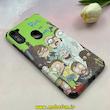 قاب گوشی Galaxy A11 / M11 سامسونگ کبریتی چرمی محافظ لنزدار کپسولی طرح Rick & Morty کد 100468