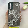 قاب گوشی Galaxy A14 سامسونگ کبریتی چرمی محافظ لنزدار کپسولی طرح پروانه کد 100475