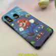 قاب گوشی Galaxy A20 / Galaxy A30 سامسونگ کبریتی چرمی محافظ لنزدار کپسولی طرح سوپر ماریو قارچ خور کد 100479