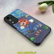 قاب گوشی Galaxy A25 سامسونگ کبریتی چرمی محافظ لنزدار کپسولی طرح سوپر ماریو قارچ خور کد 100485