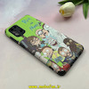 قاب گوشی Galaxy A31 سامسونگ کبریتی چرمی محافظ لنزدار کپسولی طرح Rick & Morty کد 100489