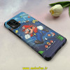 قاب گوشی Galaxy A51 سامسونگ کبریتی چرمی محافظ لنزدار کپسولی طرح سوپر ماریو قارچ خور کد 100496