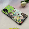 قاب گوشی Galaxy A51 سامسونگ کبریتی چرمی محافظ لنزدار کپسولی طرح Rick & Morty کد 100497