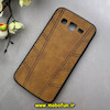 قاب گوشی Galaxy Grand 2 / 7106 سامسونگ طرح ژله ای چرمی ساده قهوه ای کد 93045
