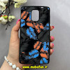 قاب گوشی Galaxy Note 4 سامسونگ فانتزی برجسته ژله ای طرح گل زیبا کد 93061