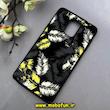 قاب گوشی Galaxy Note 4 سامسونگ فانتزی برجسته ژله ای طرح گل زیبا کد 93065