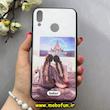 قاب گوشی Huawei Y9 2019 هوآوی فانتزی برجسته طرح دیزنی لند کد 93094