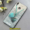 قاب گوشی Huawei Y9 2019 هوآوی فانتزی برجسته طرح قلب سبز کد 93102