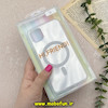 قاب گوشی iPhone 11 آیفون سخت Hard لیزری Hi Friend مگ سیف دار دکمه کرومی کد 93126