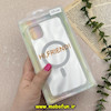 قاب گوشی iPhone 11 Pro Max آیفون سخت Hard لیزری Hi Friend مگ سیف دار دکمه کرومی کد 93128