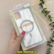 قاب گوشی iPhone 11 Pro Max آیفون سخت Hard لیزری Hi Friend مگ سیف دار دکمه کرومی کد 93128
