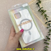 قاب گوشی iPhone 13 / iPhone 14 آیفون سخت Hard لیزری Hi Friend مگ سیف دار دکمه کرومی کد 93133